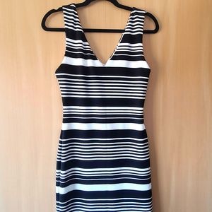 SAKS Fifth AvenueStriped Dress